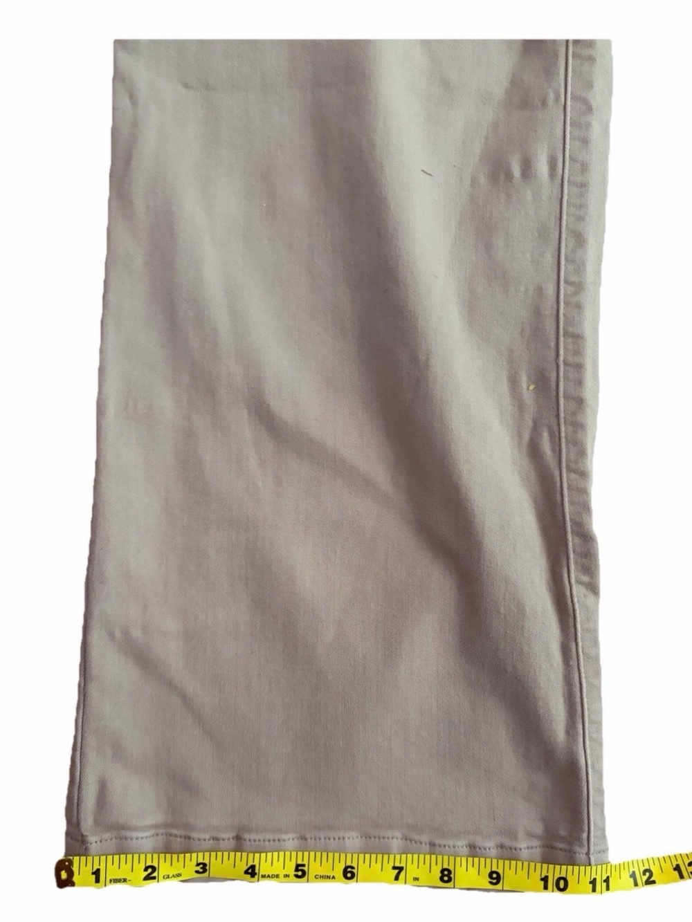 PAIGE Women's Cargo Wide Leg Pants Size 31 Taupe Beige Stretch Utility Pants - Picture 15 of 15